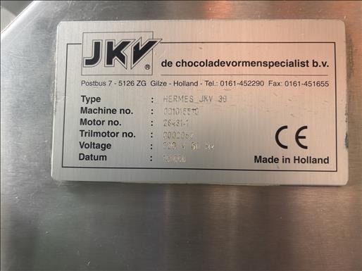 Machine agroalimentaire JKV Hermes JKV30 Chocolate tempering machine: photos 9
