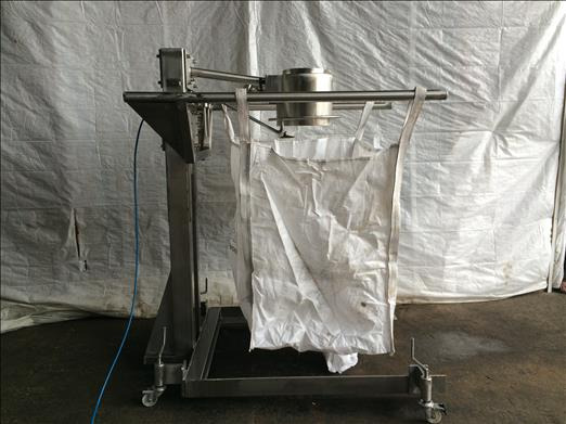NNP Bulk bag filling station - Machine agroalimentaire: photos 1 NNP Bulk bag filling station - Machine agroalimentaire: photos 1