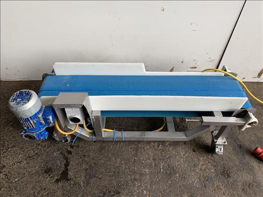 NNP Stainless conveyor - Convoyeur: photos 2 NNP Stainless conveyor - Convoyeur: photos 2