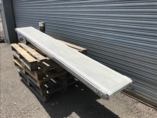 NNP Stainless conveyor - Convoyeur: photos 3 NNP Stainless conveyor - Convoyeur: photos 3