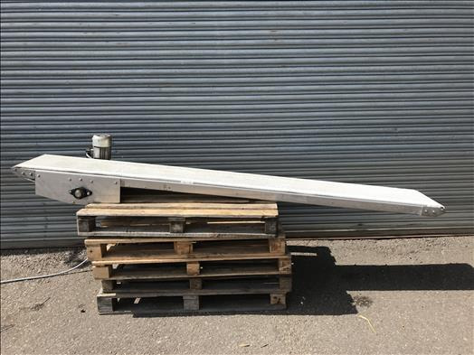 NNP Stainless conveyor - Convoyeur: photos 1 NNP Stainless conveyor - Convoyeur: photos 1