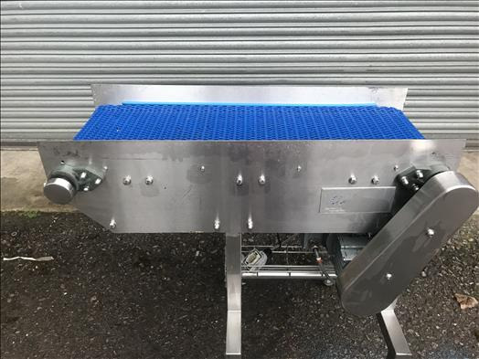 NNP stainless conveyor - Convoyeur: photos 2 NNP stainless conveyor - Convoyeur: photos 2
