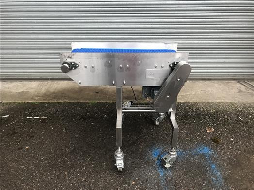 NNP stainless conveyor - Convoyeur: photos 1 NNP stainless conveyor - Convoyeur: photos 1