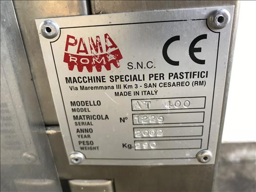 Machine agroalimentaire Panaroma AT400 Pasta stacking and cutting machine: photos 9