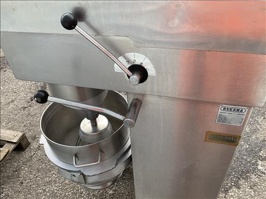 Machine agroalimentaire Rekena Multimix 40L Planetary mixer: photos 6 Machine agroalimentaire Rekena Multimix 40L Planetary mixer: photos 6