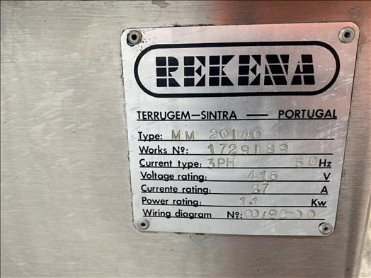 Machine agroalimentaire Rekena Multimix 40L Planetary mixer: photos 7 Machine agroalimentaire Rekena Multimix 40L Planetary mixer: photos 7