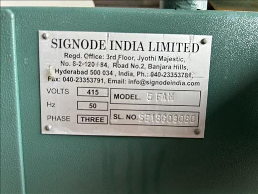 Machine d'emballage et de conditionnement Signode 5FAM Case taper: photos 6 Machine d'emballage et de conditionnement Signode 5FAM Case taper: photos 6