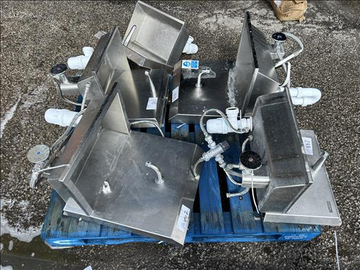 Machine agroalimentaire Syspal Stainless sinks: photos 6