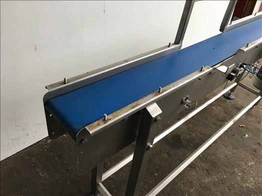 UPM Stainless conveyor - Convoyeur: photos 3 UPM Stainless conveyor - Convoyeur: photos 3