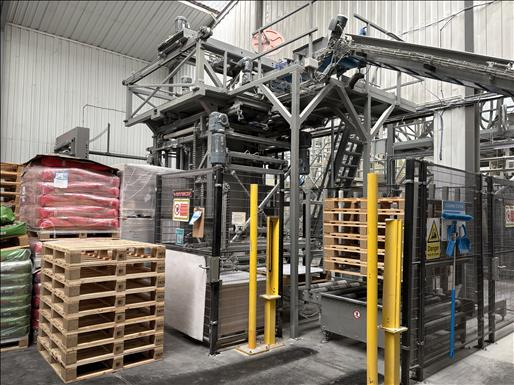 Votech VPB1000K Palletiser - Machine d'emballage et de conditionnement: photos 1 Votech VPB1000K Palletiser - Machine d'emballage et de conditionnement: photos 1