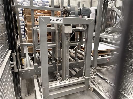 Votech VPB1000K Palletiser - Machine d'emballage et de conditionnement: photos 3 Votech VPB1000K Palletiser - Machine d'emballage et de conditionnement: photos 3