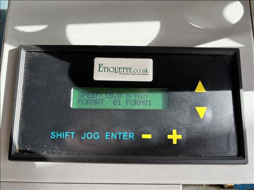 Wide Range DWR Round Labelling machine - Machine à étiquettes: photos 3 Wide Range DWR Round Labelling machine - Machine à étiquettes: photos 3