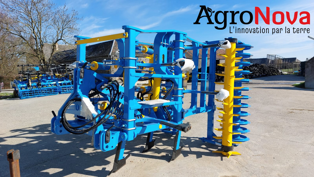 ACTISOL Cybelle fissurateur - Décompacteur: photos 1 ACTISOL Cybelle fissurateur - Décompacteur: photos 1