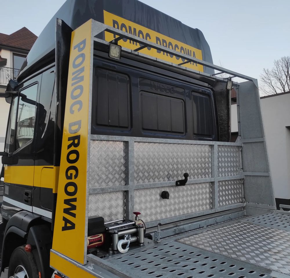 Iveco EUROCARGO / DMC 16T / LAWETA/ POMOC DROGOWA - Remorqueuse: photos 4 Iveco EUROCARGO / DMC 16T / LAWETA/ POMOC DROGOWA - Remorqueuse: photos 4