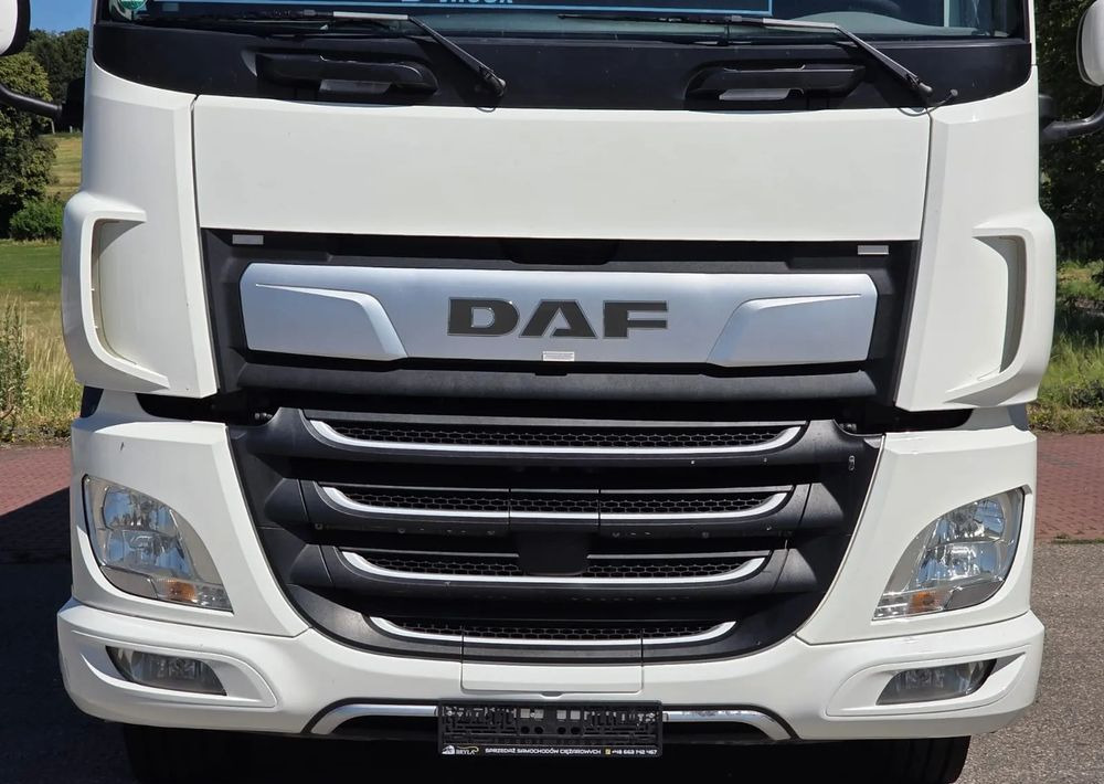 DAF CF290/CF320/FIRANKA/WINDA DHOLLANDIA / E6/JEDEN WŁAŚCICIEL/SPROWADZONY/22PALETY/2019/PODNOSZONY DACH/ JAK NOWY - Camion à rideaux coulissants: photos 5 DAF CF290/CF320/FIRANKA/WINDA DHOLLANDIA / E6/JEDEN WŁAŚCICIEL/SPROWADZONY/22PALETY/2019/PODNOSZONY DACH/ JAK NOWY - Camion à rideaux coulissants: photos 5