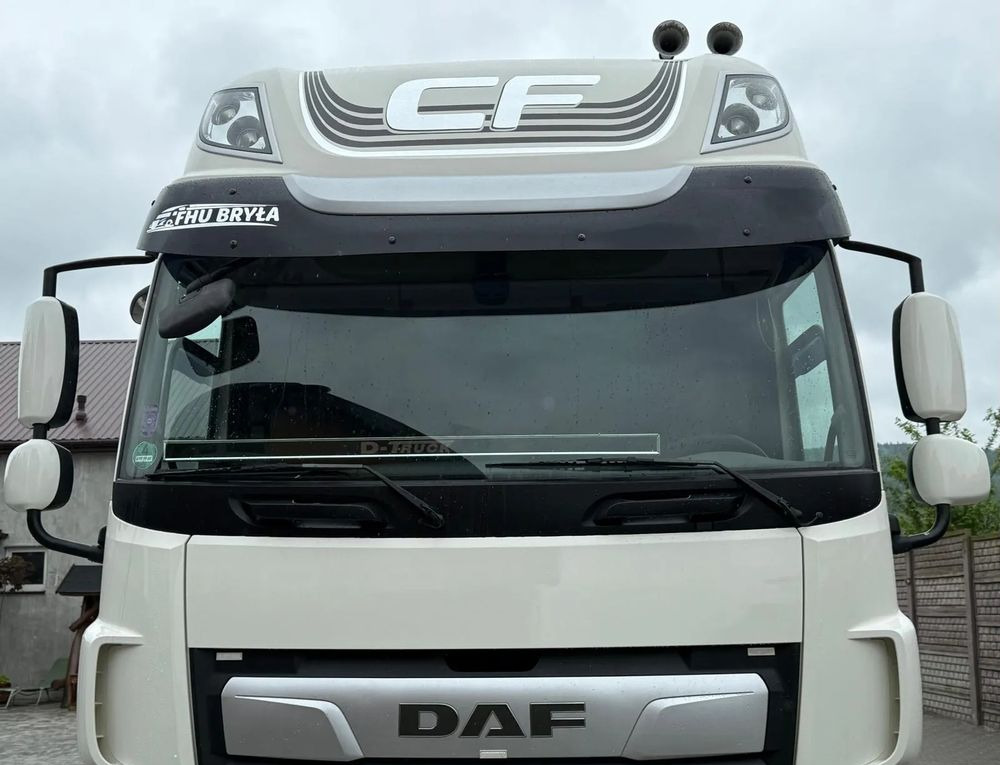 DAF CF290/CF320/FIRANKA/WINDA/E6/JEDEN WŁAŚCICIEL/SPROWADZONY/22PALETY/2019/PODNOSZONY DACH/ JAK NOWY - Camion à rideaux coulissants: photos 3 DAF CF290/CF320/FIRANKA/WINDA/E6/JEDEN WŁAŚCICIEL/SPROWADZONY/22PALETY/2019/PODNOSZONY DACH/ JAK NOWY - Camion à rideaux coulissants: photos 3