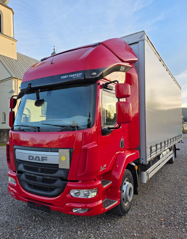 DAF LF 290 / WINDA / 16TON DMC / 3M WYSOKOŚĆ / JUMBO / FIRANKA / SYPIALKA / AUTOMAT / JEDEN WŁAŚCICIE / EURO 6 / 2017/ SPROWADZONY / 19 PALET / DUŻA ŁADOWNOŚĆ / - Camion à rideaux coulissants: photos 2 DAF LF 290 / WINDA / 16TON DMC / 3M WYSOKOŚĆ / JUMBO / FIRANKA / SYPIALKA / AUTOMAT / JEDEN WŁAŚCICIE / EURO 6 / 2017/ SPROWADZONY / 19 PALET / DUŻA ŁADOWNOŚĆ / - Camion à rideaux coulissants: photos 2