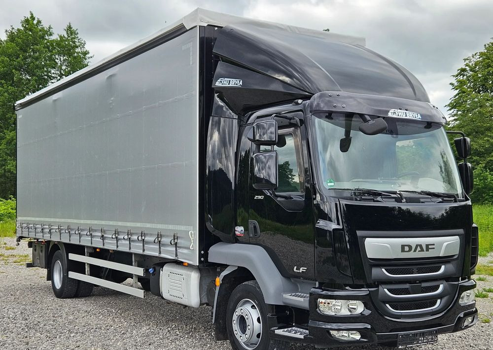 DAF LF 290 / WINDA / 16TON DMC / FIRANKA / AUTOMAT / JEDEN WŁAŚCICIE / EURO 6 / 2019 / SPROWADZONY / 20PALET / NISKI PRZEBIEG / DUŻA ŁADOWNOŚĆ / JAK NOWY - Camion à rideaux coulissants: photos 1 DAF LF 290 / WINDA / 16TON DMC / FIRANKA / AUTOMAT / JEDEN WŁAŚCICIE / EURO 6 / 2019 / SPROWADZONY / 20PALET / NISKI PRZEBIEG / DUŻA ŁADOWNOŚĆ / JAK NOWY - Camion à rideaux coulissants: photos 1