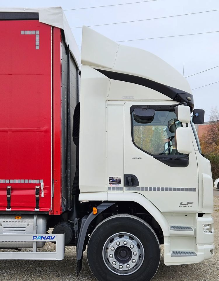 DAF LF 310/WINDA/FIRANKA/NOWE TURBO/NOWE SPRZĘGŁO/EURO 6/SPROWADZONY/20PALET/ŁADOWNOSC 10TON - Camion à rideaux coulissants: photos 5 DAF LF 310/WINDA/FIRANKA/NOWE TURBO/NOWE SPRZĘGŁO/EURO 6/SPROWADZONY/20PALET/ŁADOWNOSC 10TON - Camion à rideaux coulissants: photos 5