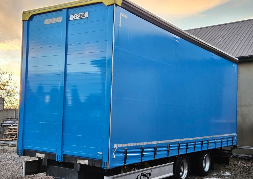 Fliegl PRZYCZEPA CIĘŻAROWA / 60m3 / 2 SZT IDENTYCZNE / OSIE BPW / HAMULCE TARCZOWE // 3M WYSOKA / TANDEM / 2 OSIE / 19 PALET / DOLNY SPRZĘG / 18 TON DMC / 13 TON ŁADOWNOŚĆ - Remorque rideaux coulissants: photos 2 Fliegl PRZYCZEPA CIĘŻAROWA / 60m3 / 2 SZT IDENTYCZNE / OSIE BPW / HAMULCE TARCZOWE // 3M WYSOKA / TANDEM / 2 OSIE / 19 PALET / DOLNY SPRZĘG / 18 TON DMC / 13 TON ŁADOWNOŚĆ - Remorque rideaux coulissants: photos 2