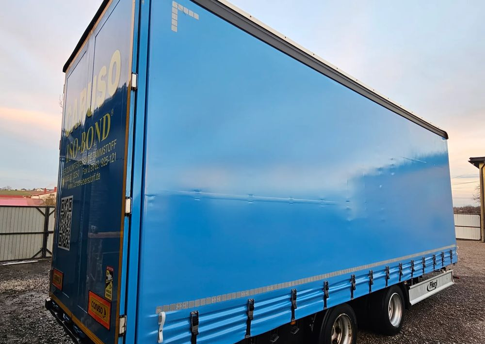 Fliegl PRZYCZEPA CIĘŻAROWA / 60m3 / 2 SZT IDENTYCZNE / OSIE BPW / HAMULCE TARCZOWE // 3M WYSOKA / TANDEM / 2 OSIE / 19 PALET / DOLNY SPRZĘG / 18 TON DMC / 13 TON ŁADOWNOŚĆ - Remorque rideaux coulissants: photos 4 Fliegl PRZYCZEPA CIĘŻAROWA / 60m3 / 2 SZT IDENTYCZNE / OSIE BPW / HAMULCE TARCZOWE // 3M WYSOKA / TANDEM / 2 OSIE / 19 PALET / DOLNY SPRZĘG / 18 TON DMC / 13 TON ŁADOWNOŚĆ - Remorque rideaux coulissants: photos 4