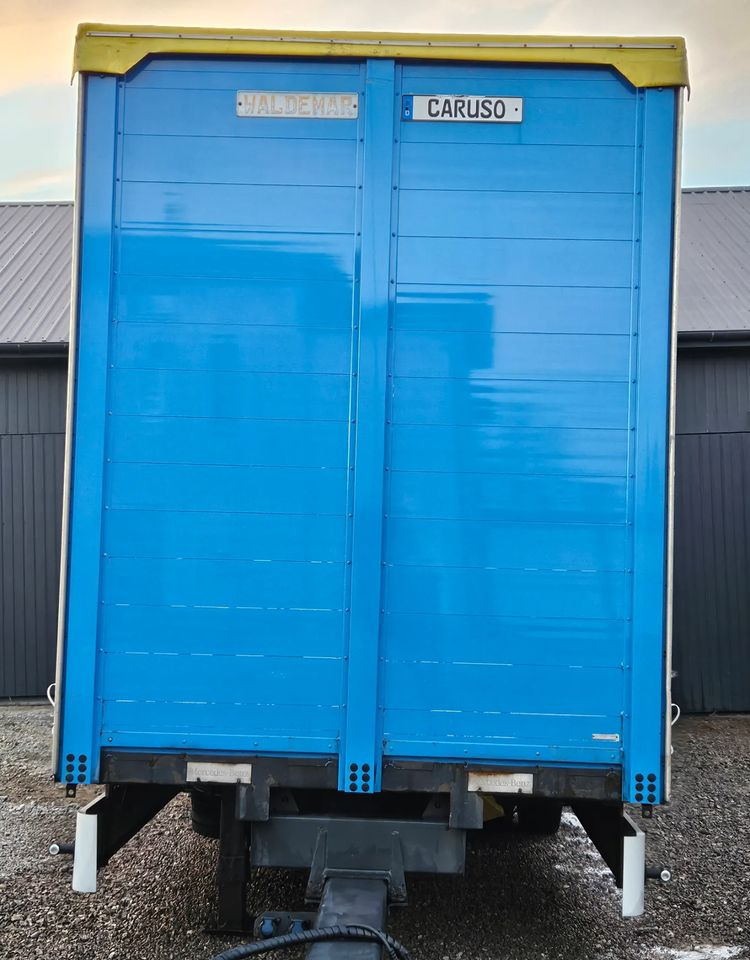 Fliegl PRZYCZEPA CIĘŻAROWA / 60m3 / 2 SZT IDENTYCZNE / OSIE BPW / HAMULCE TARCZOWE // 3M WYSOKA / TANDEM / 2 OSIE / 19 PALET / DOLNY SPRZĘG / 18 TON DMC / 13 TON ŁADOWNOŚĆ - Remorque rideaux coulissants: photos 3 Fliegl PRZYCZEPA CIĘŻAROWA / 60m3 / 2 SZT IDENTYCZNE / OSIE BPW / HAMULCE TARCZOWE // 3M WYSOKA / TANDEM / 2 OSIE / 19 PALET / DOLNY SPRZĘG / 18 TON DMC / 13 TON ŁADOWNOŚĆ - Remorque rideaux coulissants: photos 3