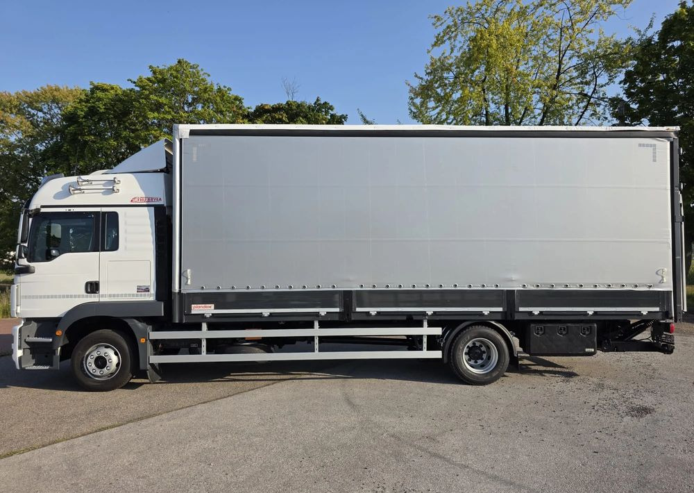 Crédit-bail de  MAN TGM 15.290 / BURTO-FIRANKA / CAŁY NA PODUSZKACH /KLIMA POSTOJOWA / 2018R /  NISKI PRZEBIEG / 18 PALET / E6 / JAK NOWY / WINDA / MAN TGM 15.290 / BURTO-FIRANKA / CAŁY NA PODUSZKACH /KLIMA POSTOJOWA / 2018R /  NISKI PRZEBIEG / 18 PALET / E6 / JAK NOWY / WINDA /: photos 10