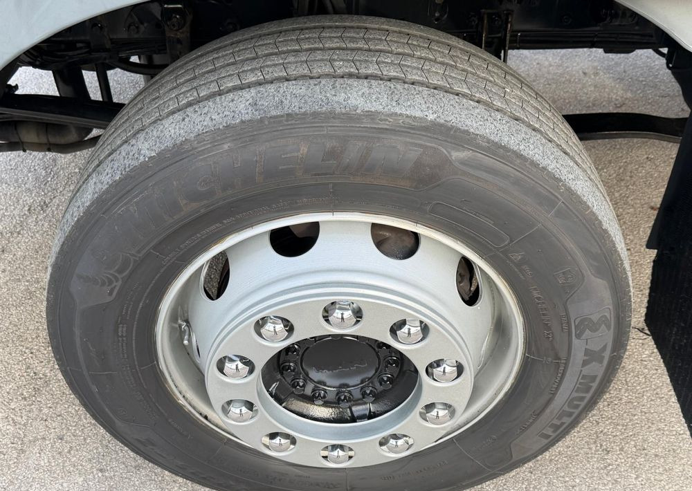 Camion à rideaux coulissants MAN TGM 18.340 / FIRANKA / SPROWADZONY /  9100 ŁADOWNOŚĆ / 18 PALET / E6 /  WINDA /: photos 17