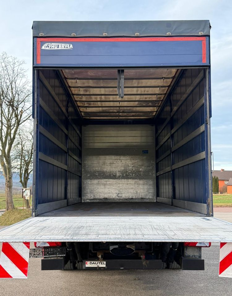 Camion à rideaux coulissants MAN TGM 18.340 / FIRANKA / SPROWADZONY /  9100 ŁADOWNOŚĆ / 18 PALET / E6 /  WINDA /: photos 20