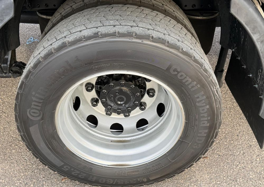 Camion à rideaux coulissants MAN TGM 18.340 / FIRANKA / SPROWADZONY /  9100 ŁADOWNOŚĆ / 18 PALET / E6 /  WINDA /: photos 15