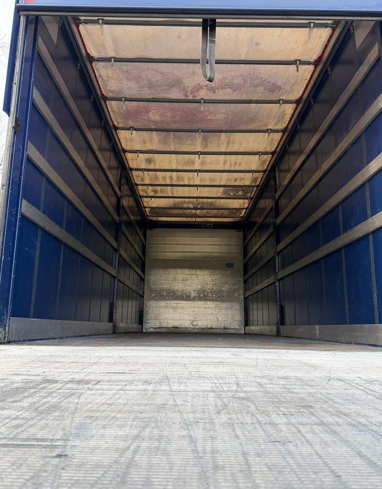 Camion à rideaux coulissants MAN TGM 18.340 / FIRANKA / SPROWADZONY /  9100 ŁADOWNOŚĆ / 18 PALET / E6 /  WINDA /: photos 18