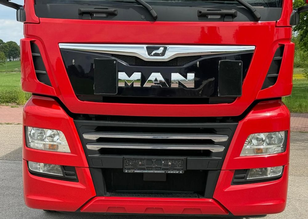 MAN TGX 26.500 / LIFT / 6X2 / KLIMA POSTOJOWA / 18PALET / E6 / FIRANKA / 18 TON ŁADOWNOŚĆ / WINDA / NISKI PRZEBIEG / JEDEN WŁAŚCICIEL / PODWIESZANA OŚ - Camion à rideaux coulissants: photos 3 MAN TGX 26.500 / LIFT / 6X2 / KLIMA POSTOJOWA / 18PALET / E6 / FIRANKA / 18 TON ŁADOWNOŚĆ / WINDA / NISKI PRZEBIEG / JEDEN WŁAŚCICIEL / PODWIESZANA OŚ - Camion à rideaux coulissants: photos 3