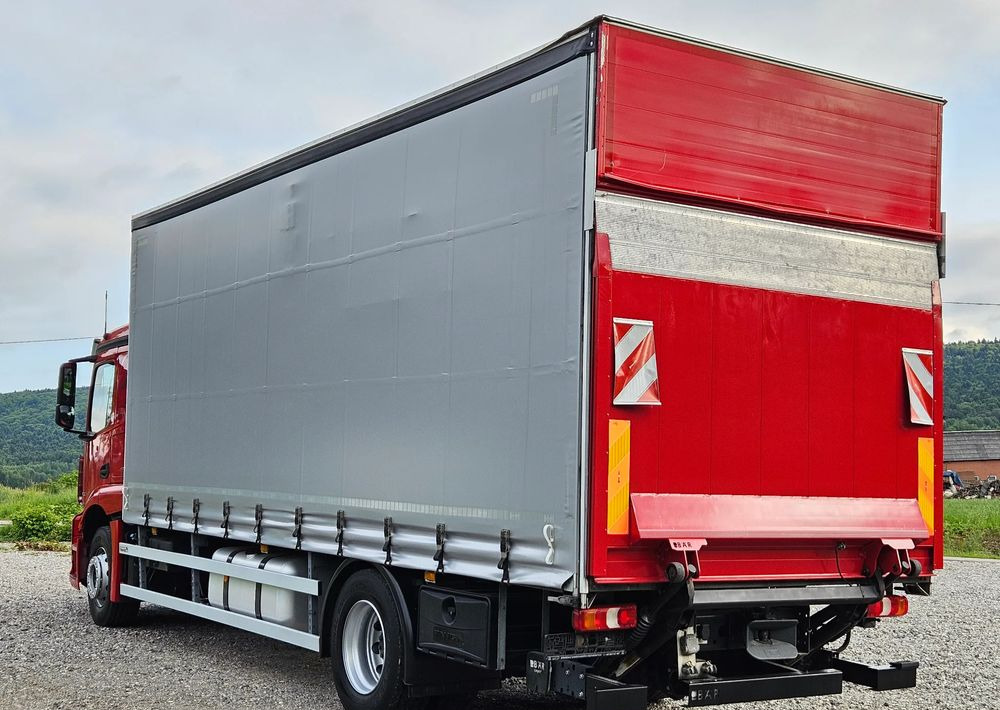 Mercedes-Benz ACTROS 1830/1827/1832/FIRANKA/WINDA/18 EUROPALET/AUTOMAT/Z NIEMIEC/2017/DUŻA ŁADOWNOŚĆ - Camion à rideaux coulissants: photos 4 Mercedes-Benz ACTROS 1830/1827/1832/FIRANKA/WINDA/18 EUROPALET/AUTOMAT/Z NIEMIEC/2017/DUŻA ŁADOWNOŚĆ - Camion à rideaux coulissants: photos 4