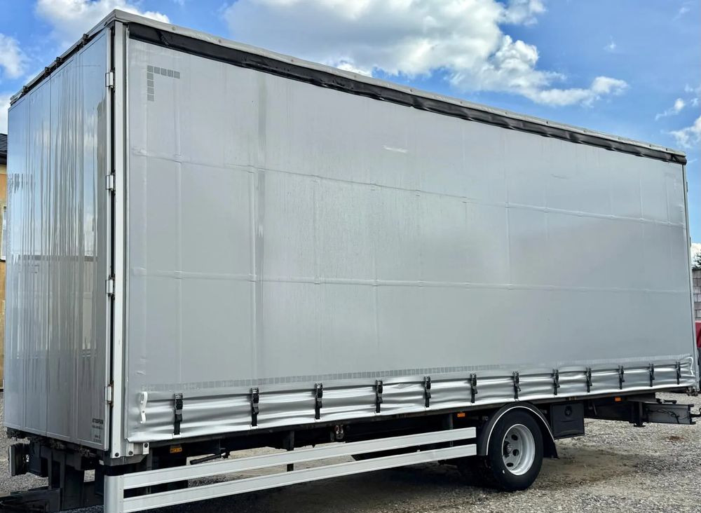 Panav PRZYCZEPA CIĘŻAROWA/TANDEM/PRZEJAZDOWA/1OŚ/BPW/PODNOSZONA DACH/3 METRY - Semi-remorque rideaux coulissants: photos 2 Panav PRZYCZEPA CIĘŻAROWA/TANDEM/PRZEJAZDOWA/1OŚ/BPW/PODNOSZONA DACH/3 METRY - Semi-remorque rideaux coulissants: photos 2
