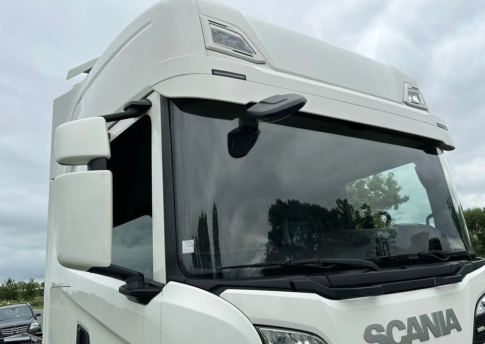 Scania G450 / G410 / BDF / RAMA / E6 / CAŁA NA PODUSZKACH / ROZSTAW OSI 5.5M / LAWETA / DO ŻYWCA / DO BYDŁA / SKÓRY / DO ZABUDOWY / SPROWADZONA - Châssis cabine: photos 3 Scania G450 / G410 / BDF / RAMA / E6 / CAŁA NA PODUSZKACH / ROZSTAW OSI 5.5M / LAWETA / DO ŻYWCA / DO BYDŁA / SKÓRY / DO ZABUDOWY / SPROWADZONA - Châssis cabine: photos 3