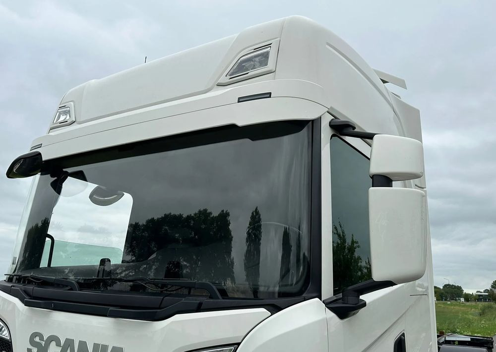 Scania G450 / G410 / BDF / RAMA / E6 / CAŁA NA PODUSZKACH / ROZSTAW OSI 5.5M / LAWETA / DO ŻYWCA / DO BYDŁA / SKÓRY / DO ZABUDOWY / SPROWADZONA - Châssis cabine: photos 4 Scania G450 / G410 / BDF / RAMA / E6 / CAŁA NA PODUSZKACH / ROZSTAW OSI 5.5M / LAWETA / DO ŻYWCA / DO BYDŁA / SKÓRY / DO ZABUDOWY / SPROWADZONA - Châssis cabine: photos 4