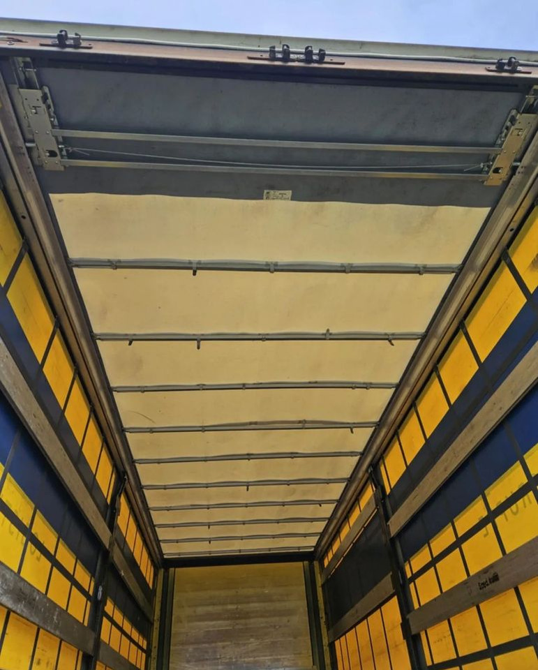 Scania KOGEL / ZABUDOWA / BDF / FIRANKA / DŁ.7.3M _ - Camion à rideaux coulissants: photos 5 Scania KOGEL / ZABUDOWA / BDF / FIRANKA / DŁ.7.3M _ - Camion à rideaux coulissants: photos 5