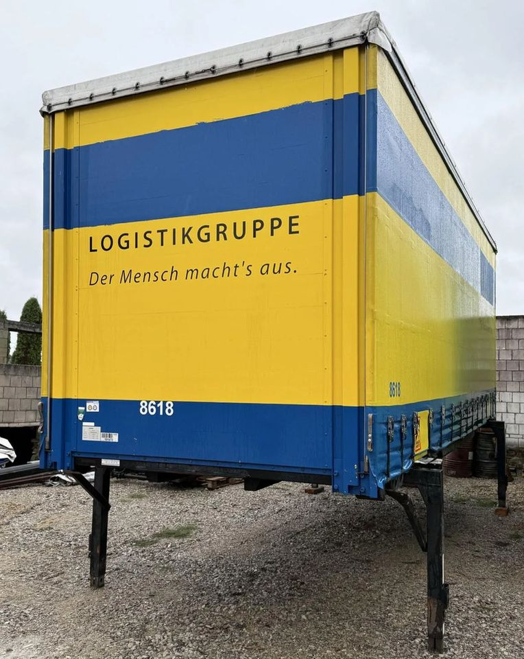 Scania KOGEL / ZABUDOWA / BDF / FIRANKA / DŁ.7.3M _ - Camion à rideaux coulissants: photos 2 Scania KOGEL / ZABUDOWA / BDF / FIRANKA / DŁ.7.3M _ - Camion à rideaux coulissants: photos 2