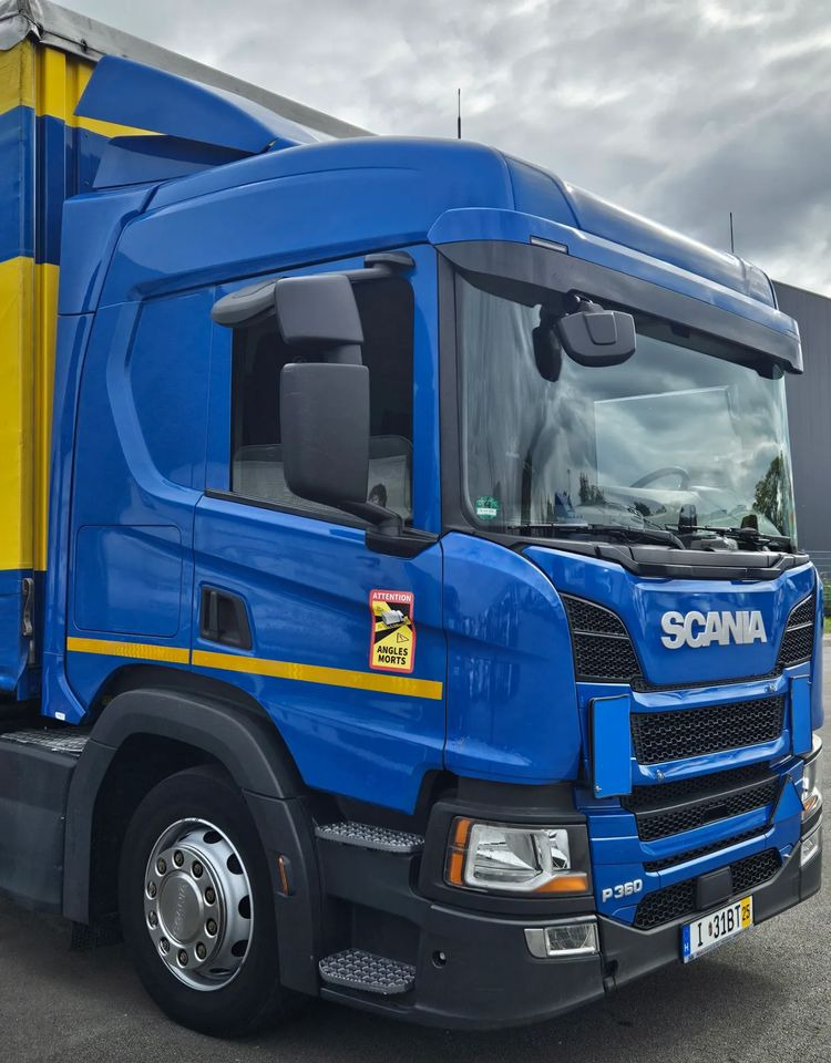 Scania P360 / P410 / BDF / RAMA / FIRANKA / PEŁNA SYPIALKA / WINDA / E6 / CAŁA NA PODUSZKACH / ROZSTAW OSI 5.5M / LAWETA / DO ŻYWCA / DO BYDŁA / DO ZABUDOWY / SPROWADZONA - Châssis cabine: photos 5 Scania P360 / P410 / BDF / RAMA / FIRANKA / PEŁNA SYPIALKA / WINDA / E6 / CAŁA NA PODUSZKACH / ROZSTAW OSI 5.5M / LAWETA / DO ŻYWCA / DO BYDŁA / DO ZABUDOWY / SPROWADZONA - Châssis cabine: photos 5