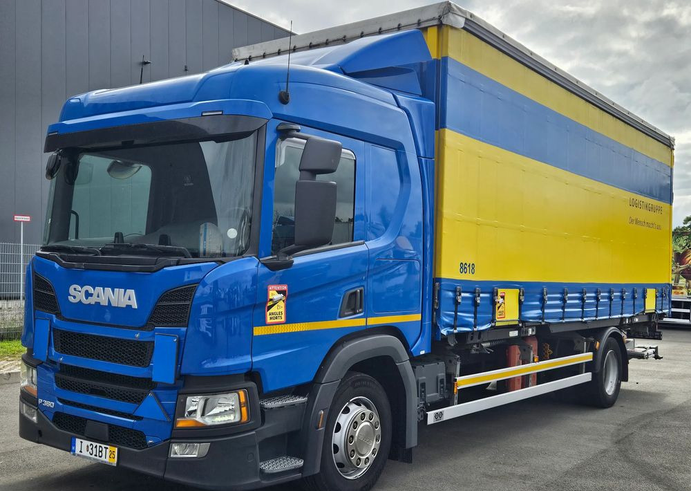 Scania P360 / P410 / BDF / RAMA / FIRANKA / PEŁNA SYPIALKA / WINDA / E6 / CAŁA NA PODUSZKACH / ROZSTAW OSI 5.5M / LAWETA / DO ŻYWCA / DO BYDŁA / DO ZABUDOWY / SPROWADZONA - Châssis cabine: photos 1 Scania P360 / P410 / BDF / RAMA / FIRANKA / PEŁNA SYPIALKA / WINDA / E6 / CAŁA NA PODUSZKACH / ROZSTAW OSI 5.5M / LAWETA / DO ŻYWCA / DO BYDŁA / DO ZABUDOWY / SPROWADZONA - Châssis cabine: photos 1