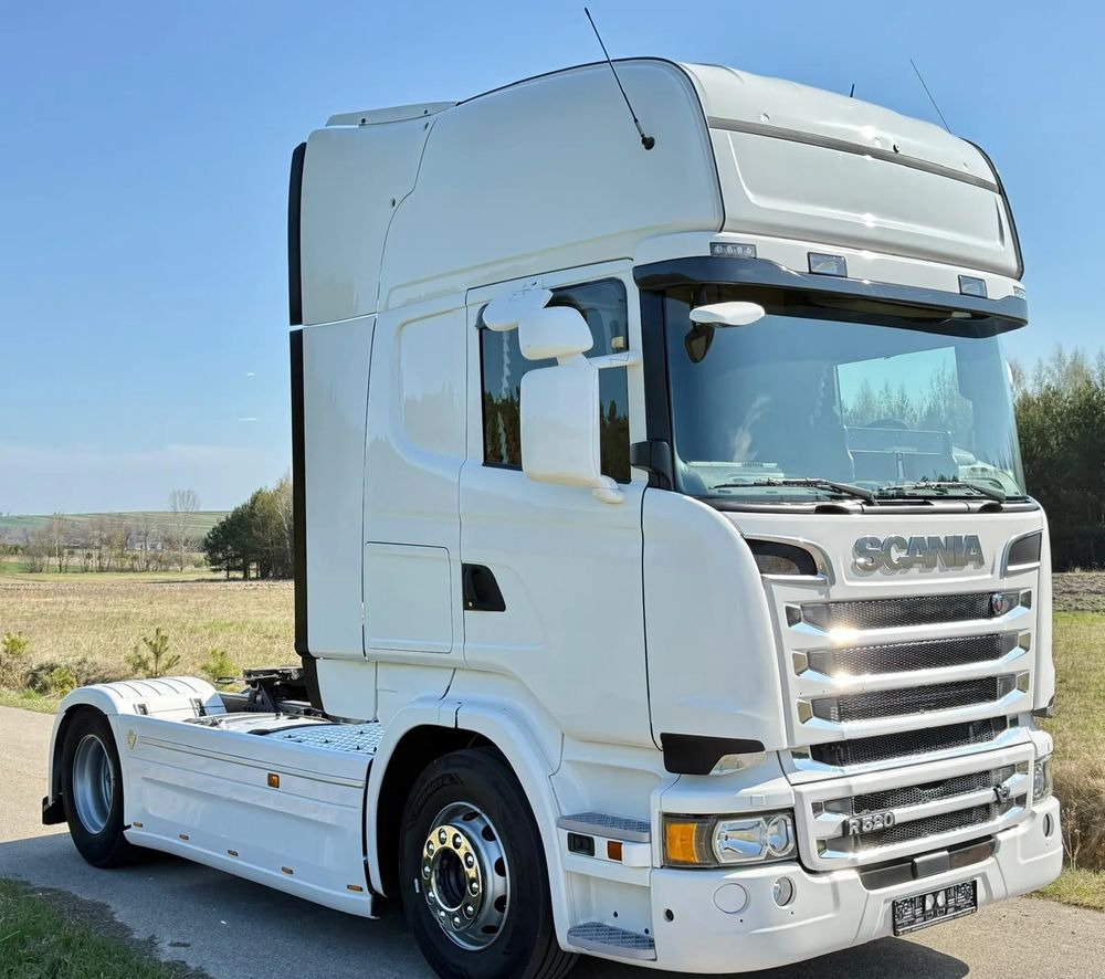 Scania R520/SERWISOWANA/SPROWADZONA/4PODUSZKI TYŁ/RETARDER/NISKI PRZEBIEG - Tracteur routier: photos 2 Scania R520/SERWISOWANA/SPROWADZONA/4PODUSZKI TYŁ/RETARDER/NISKI PRZEBIEG - Tracteur routier: photos 2