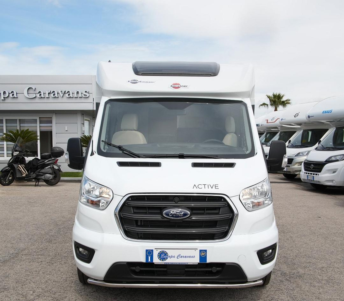 Camping-car profilé neuf Burstner lineo t 700: photos 1