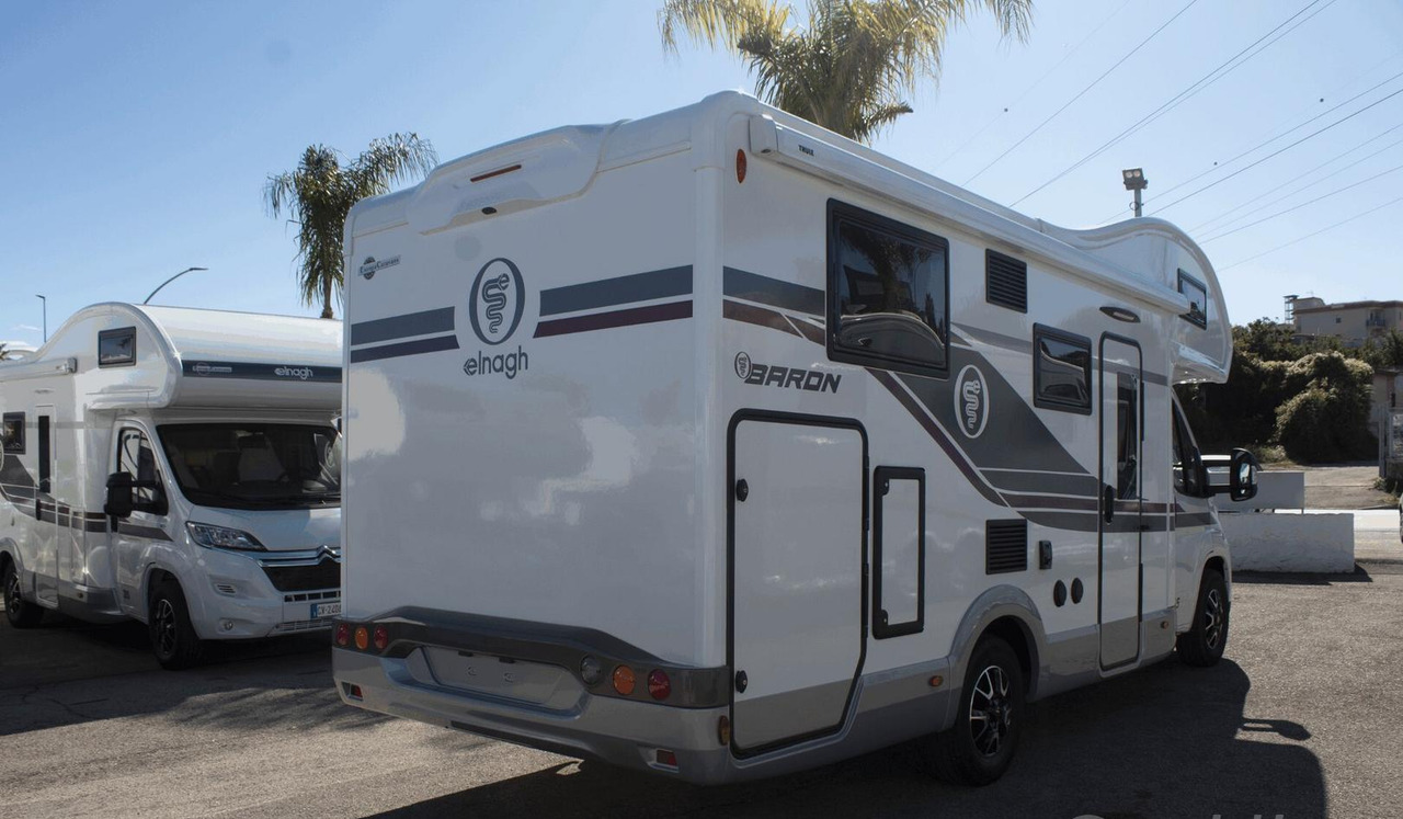 Elnagh BARON 65 - Camping-car capucine: photos 3 Elnagh BARON 65 - Camping-car capucine: photos 3