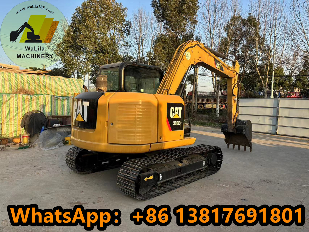 CAT 308 E 2 CR CAT308E2 CAT308E - Mini pelle: photos 5 CAT 308 E 2 CR CAT308E2 CAT308E - Mini pelle: photos 5