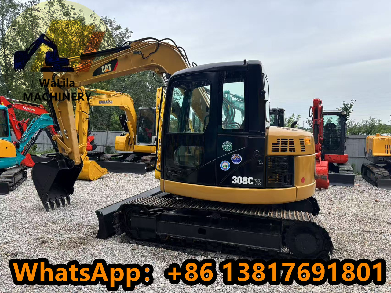 CAT CAT 308CCR - Mini pelle: photos 1 CAT CAT 308CCR - Mini pelle: photos 1