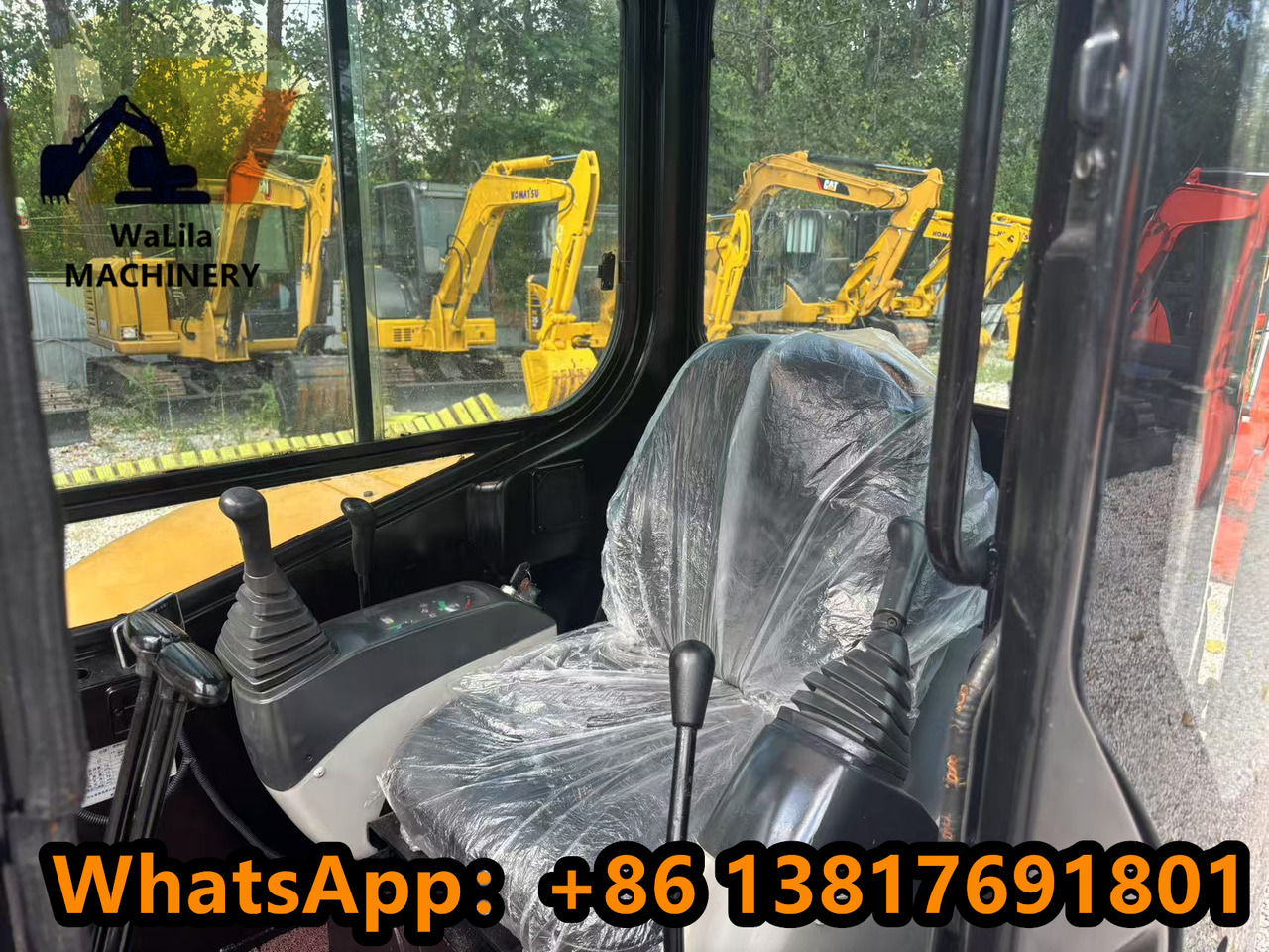 CATERPILLAR CAT305ccr - Mini pelle: photos 5 CATERPILLAR CAT305ccr - Mini pelle: photos 5