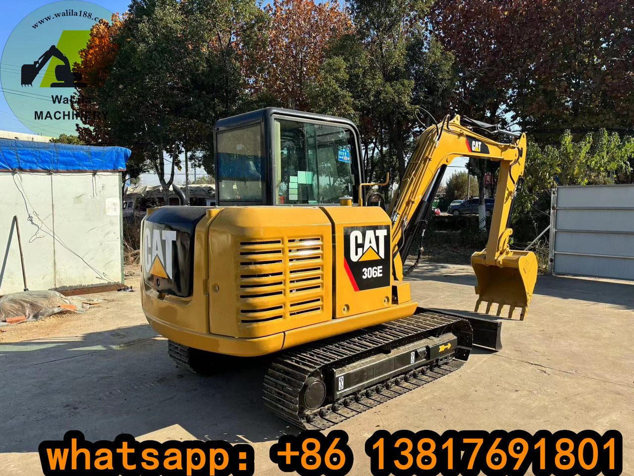 CATERPILLAR CAT306E2 - Mini pelle: photos 1 CATERPILLAR CAT306E2 - Mini pelle: photos 1