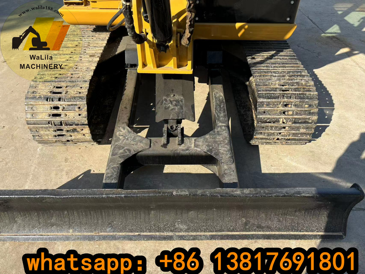 CATERPILLAR CAT306E2 - Mini pelle: photos 4 CATERPILLAR CAT306E2 - Mini pelle: photos 4