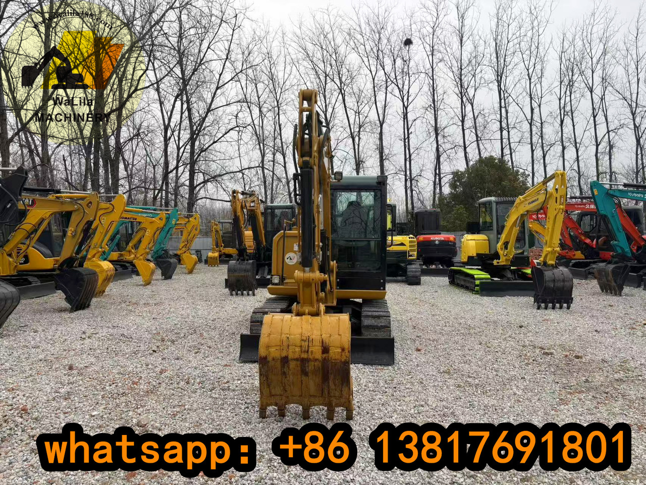 CATERPILLAR CAT306E2 - Mini pelle: photos 3 CATERPILLAR CAT306E2 - Mini pelle: photos 3