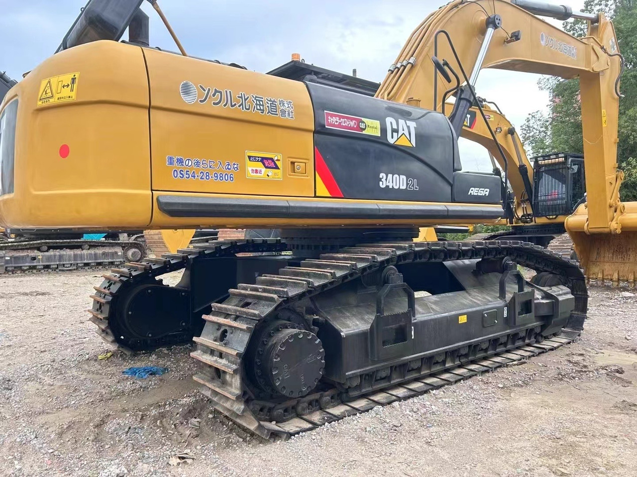 CATERPILLAR CAT340DL - Pelle sur chenille: photos 1 CATERPILLAR CAT340DL - Pelle sur chenille: photos 1